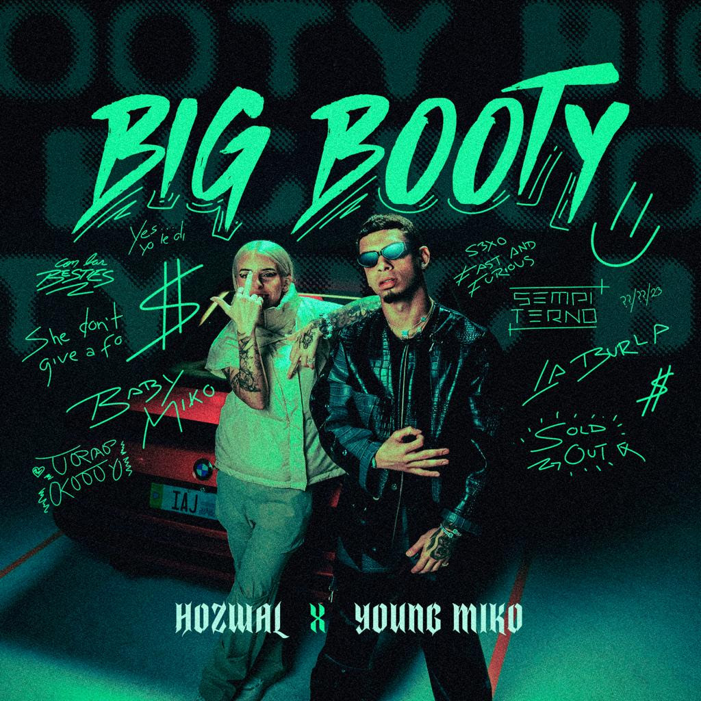 Hozwal's collaboration with Young Miko on "Big Booty" is the talk of